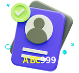Tornar-se um membro do ABC999 é muito simples