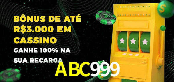 ABC999 melhor bônus de depósito