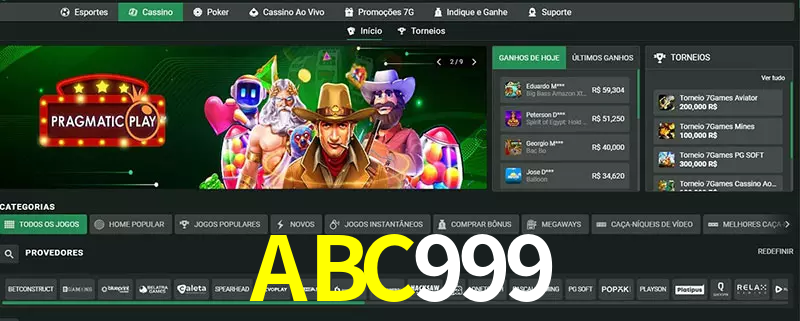cassino ABC999