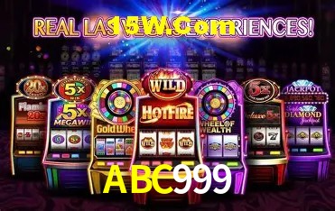Tela de boas-vindas e lobby de jogos do aplicativo ABC999